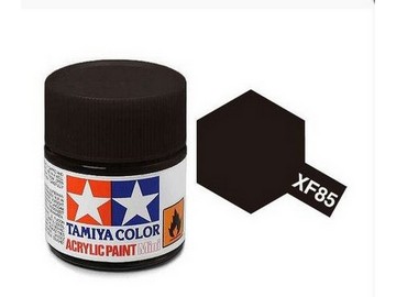 TAMIYA XF 85 RUBBER BLACK